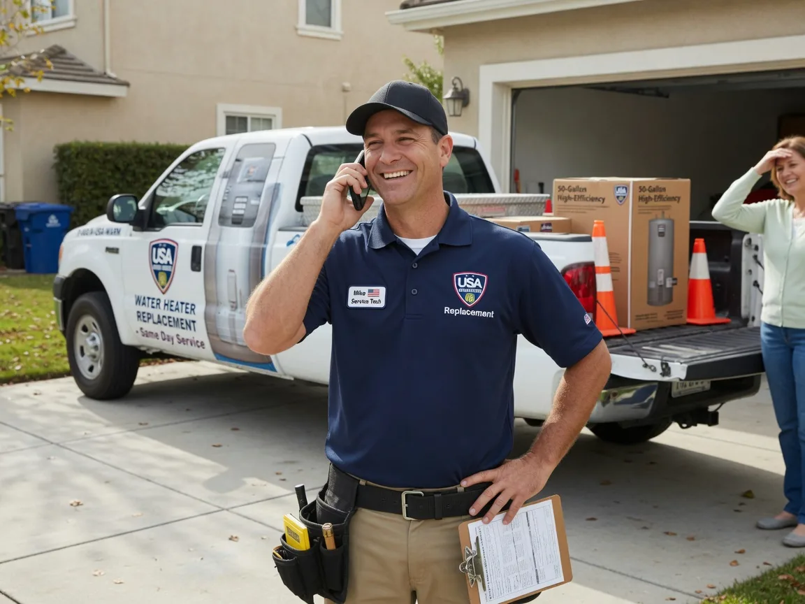 Water Heater Replacement Amelia, OH FAQs